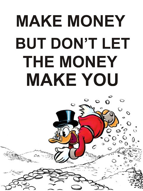 Benar dulu, baru kaya