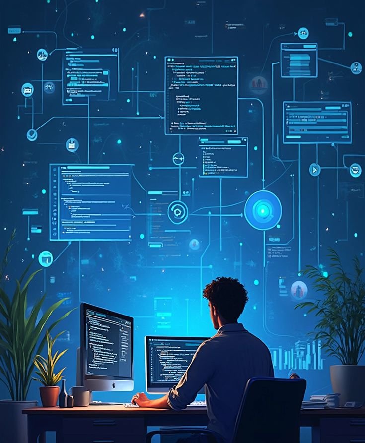 Masa Depan Pengembangan Web: Sinergi PHP (Laravel), JavaScript (Node.js), dan Potensi Go (Golang) dalam Ekosistem Modern